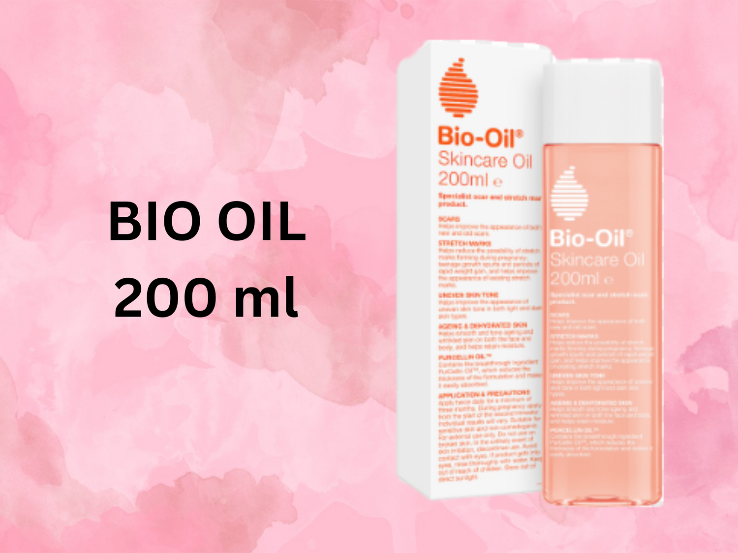 The Perfect 200ml Bio Oil Bottle for Long-Lasting Skin Care