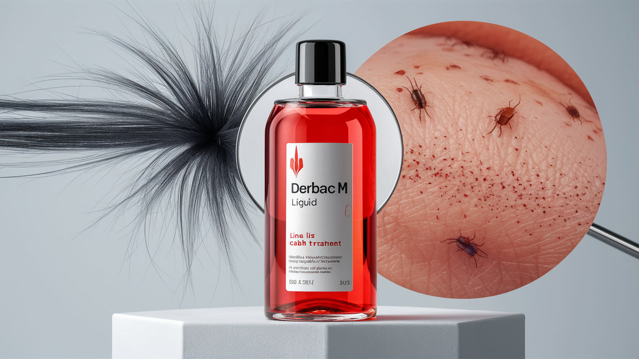 Derbac M Liquid: Solution for Lice and Scabies | The Chemist Online