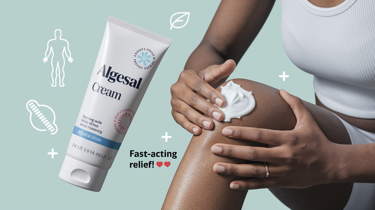 Algesal Cream UK – Why It’s a Popular Choice for Pain Relief