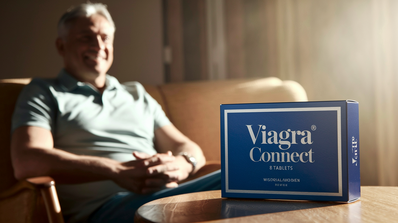 Viagra Connect 8 Tablets: The Best ED Treatment Without a Prescription