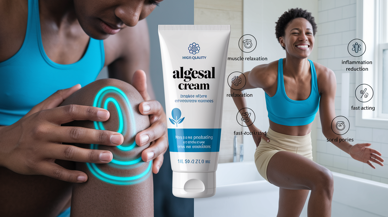 Algesal Cream Uses: How It Helps with Pain Relief and Muscle Aches