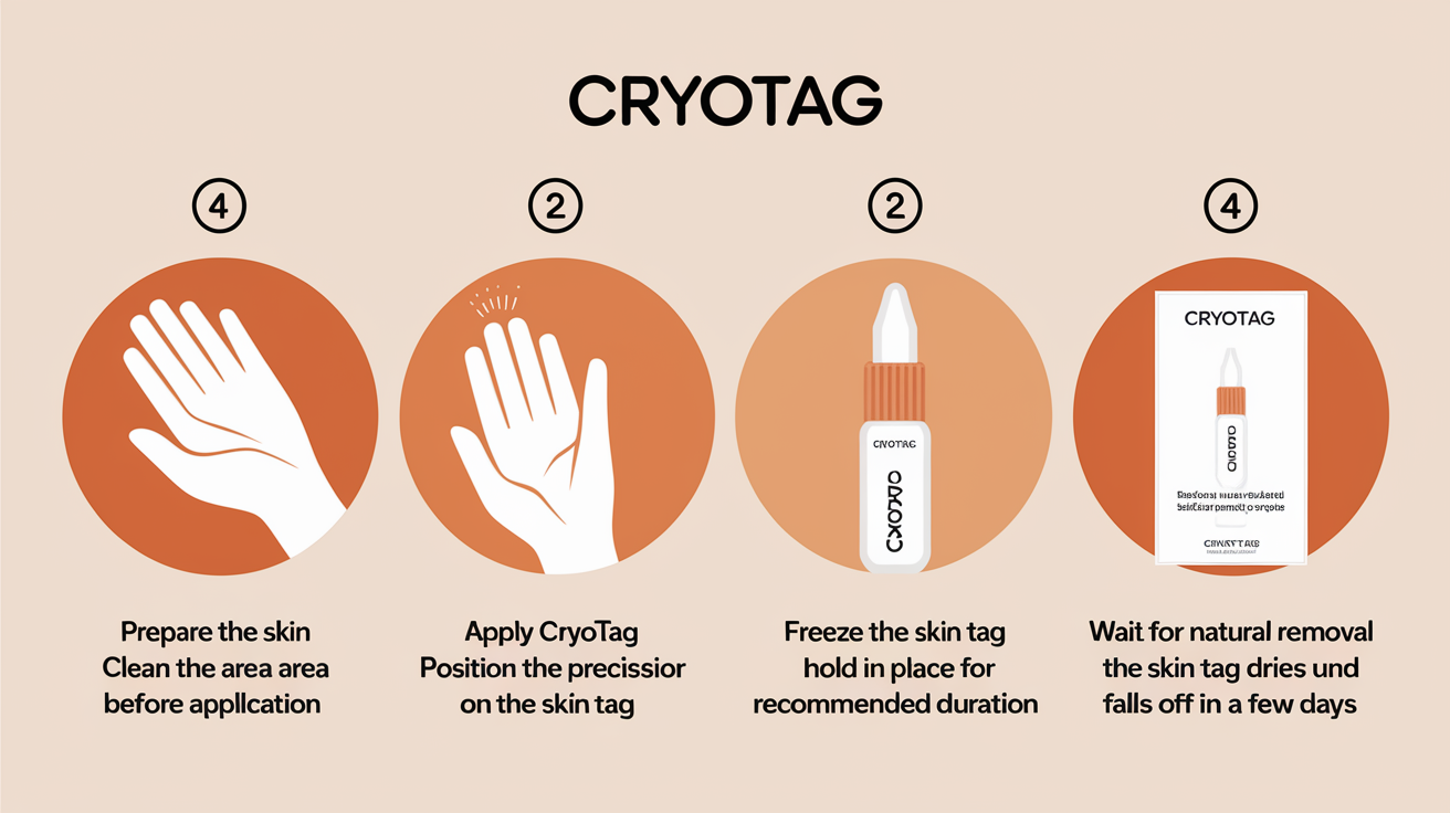 Cryotag Instructions: How to Use It for Safe Skin Tag Removal