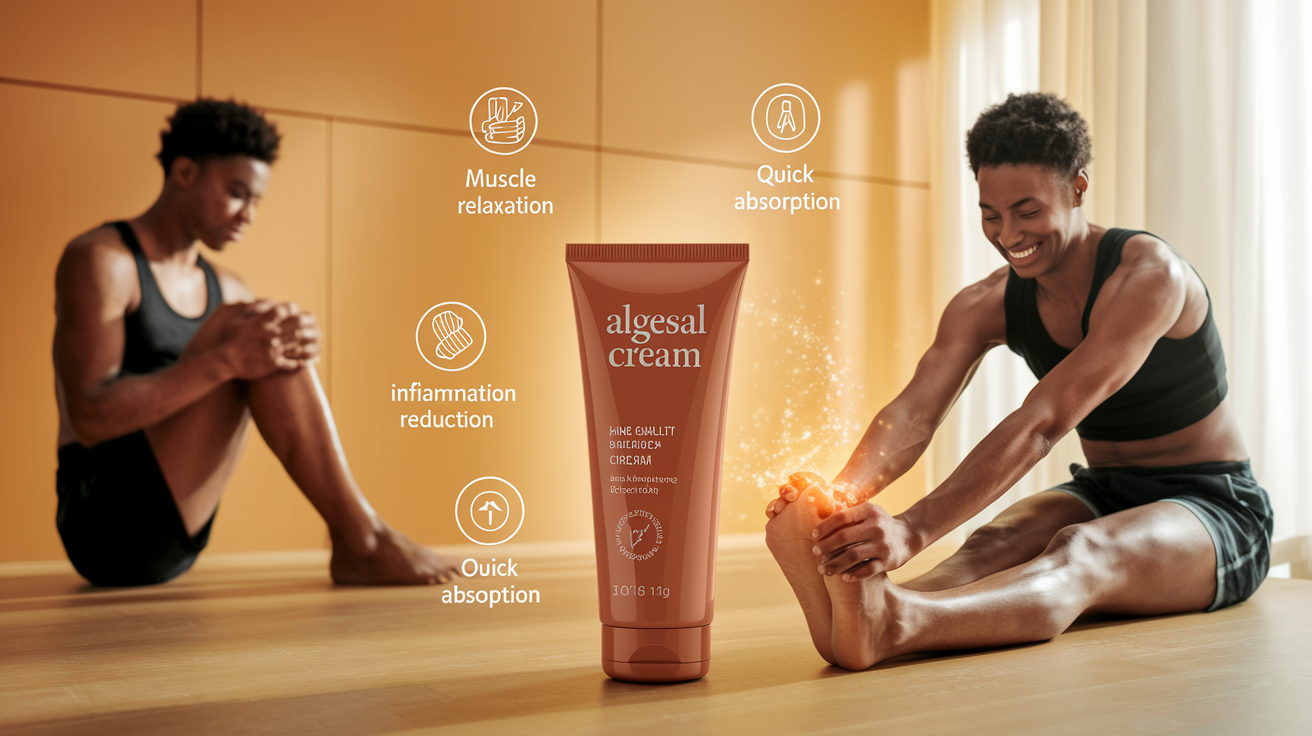 Algesal Cream 50g: Your Ultimate Solution for Muscle and Joint Pain