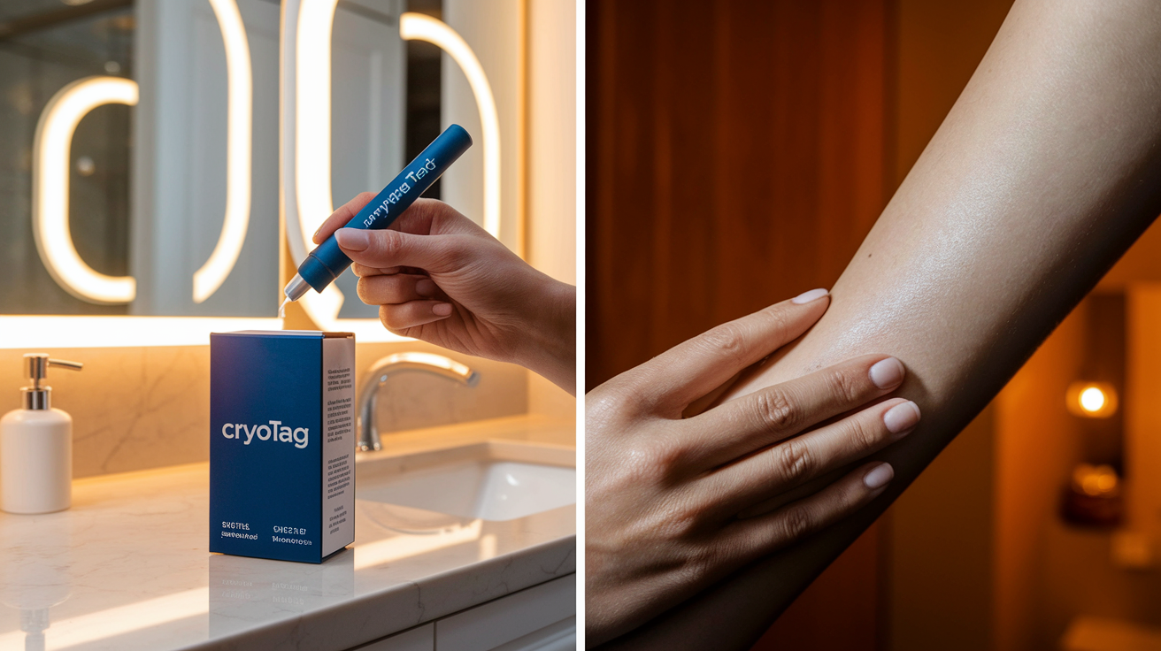 Skin Tag Removal with Cryotag: The Fast and Easy Solution