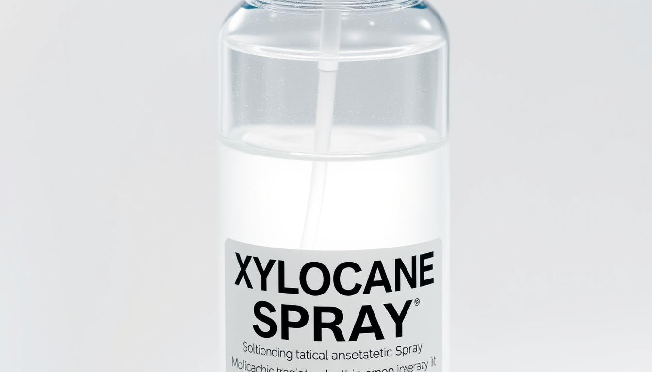 Soothe and Numb Skin Discomfort with Xylocaine Spray for Skin