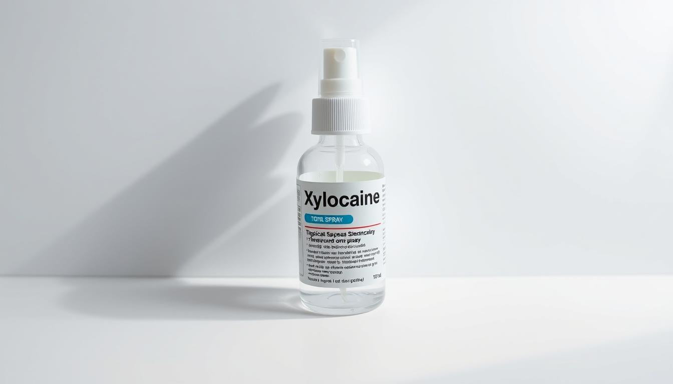 Xylocaine 10mg Anaesthetic Spray - 50ml for Quick Pain Relief