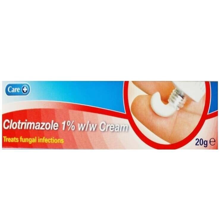 Clotrimazole 1% Cream - 20g | Effective Antifungal Treatment for Skin Infections Featured theChemistonline