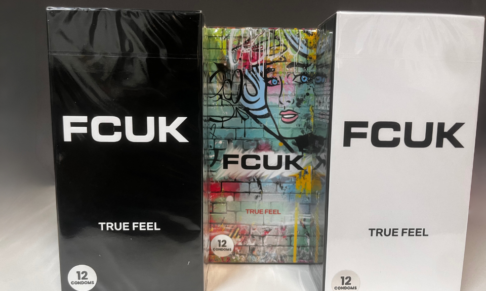 FCUK TRUE FEEL CONDOMS Pack of 12
