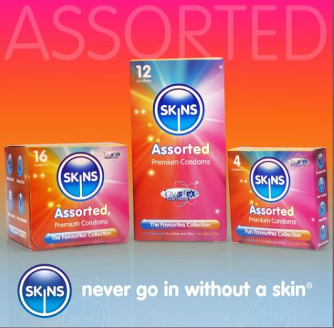 Skins Condoms - Assorted Condoms | TheChemistonline