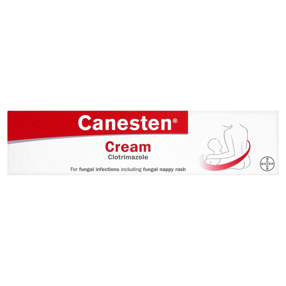 Canesten 1% Antifungal Cream - 20g | Effective Treatment for Fungal Skin Infections Featured theChemistonline