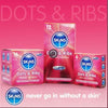 Ribbed and Dotted Condoms | 4 pack | the chemistonline