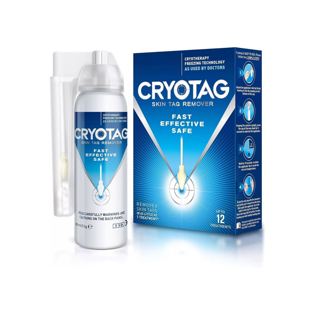 Cryotag Skin Tag Remover | Easy and Effective Skin Tag Removal | 12 Applications