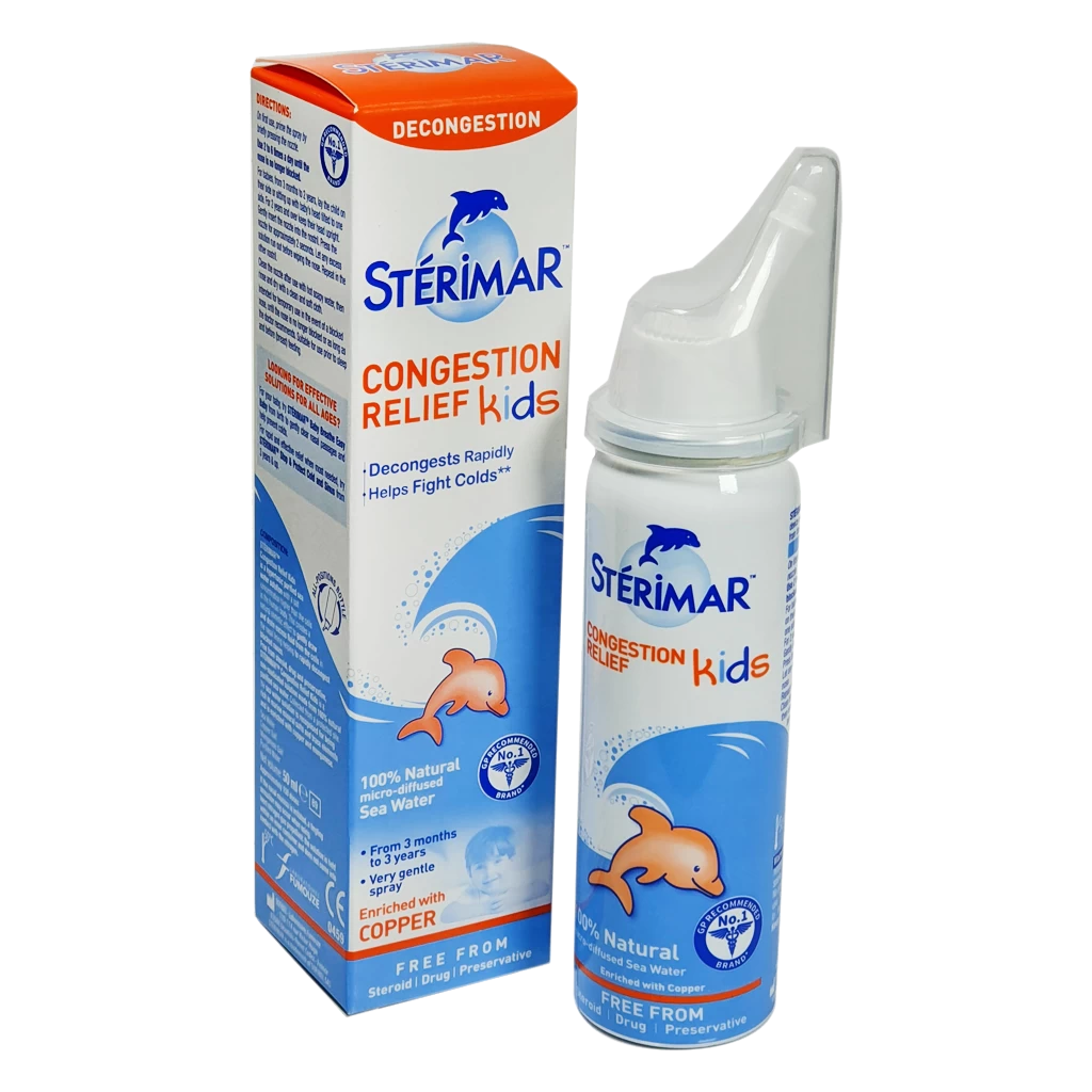 Sterimar Congestion Relief Kids Nasal Spray 50ml – TheChemistOnline