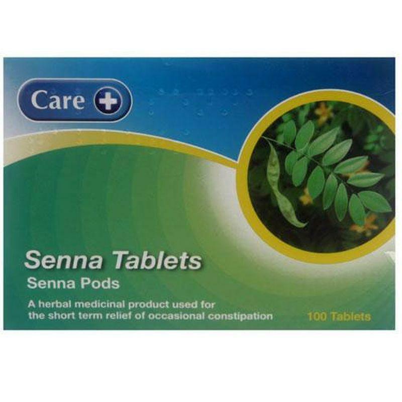Senna 7.5mg Tablets - 100 Count | Natural Constipation Relief Laxative Featured theChemistonline
