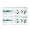 2 x Daktacort Hydrocortisone Cream - 15g Each | Dual-Action Antifungal and Anti-Inflammatory Treatment theChemistonline