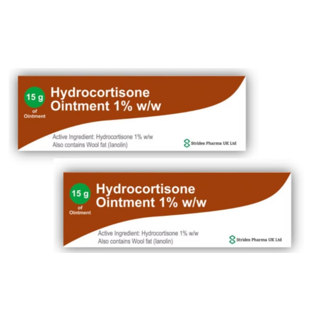 Hydrocortisone Ointment 15g - Itching, Skin Rash, Bites
