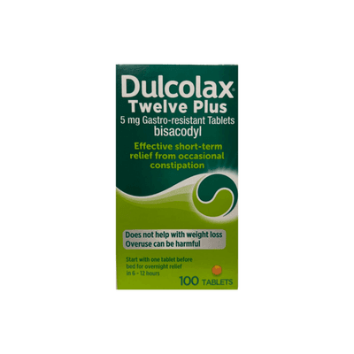 20x5 Dulcolax Tablets 5mg Bisacodyl Constipation Laxative Uk Pharmacy Stock