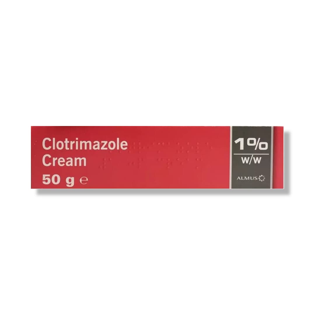 Almus Anti Fungal (Clotrimazole) Cream 50g