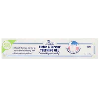 Ashton & Parsons Teething Gel 3+ Months 10ml
