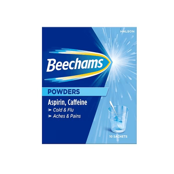 Beechams Cold and Flu Powders Sachets - 10