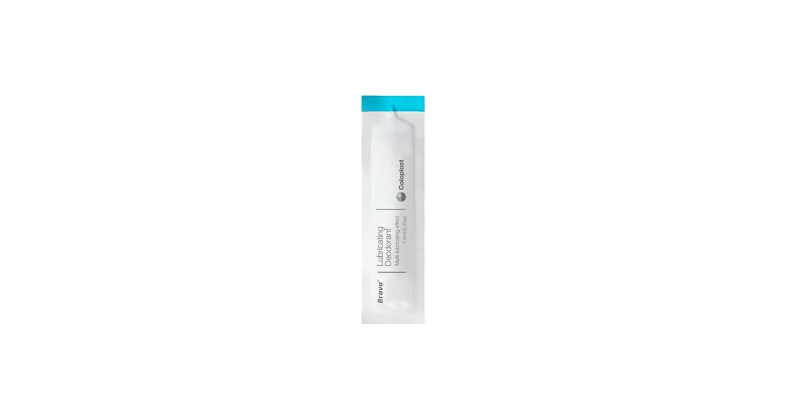 Brava Lubricating Deodorant 20 Sachets