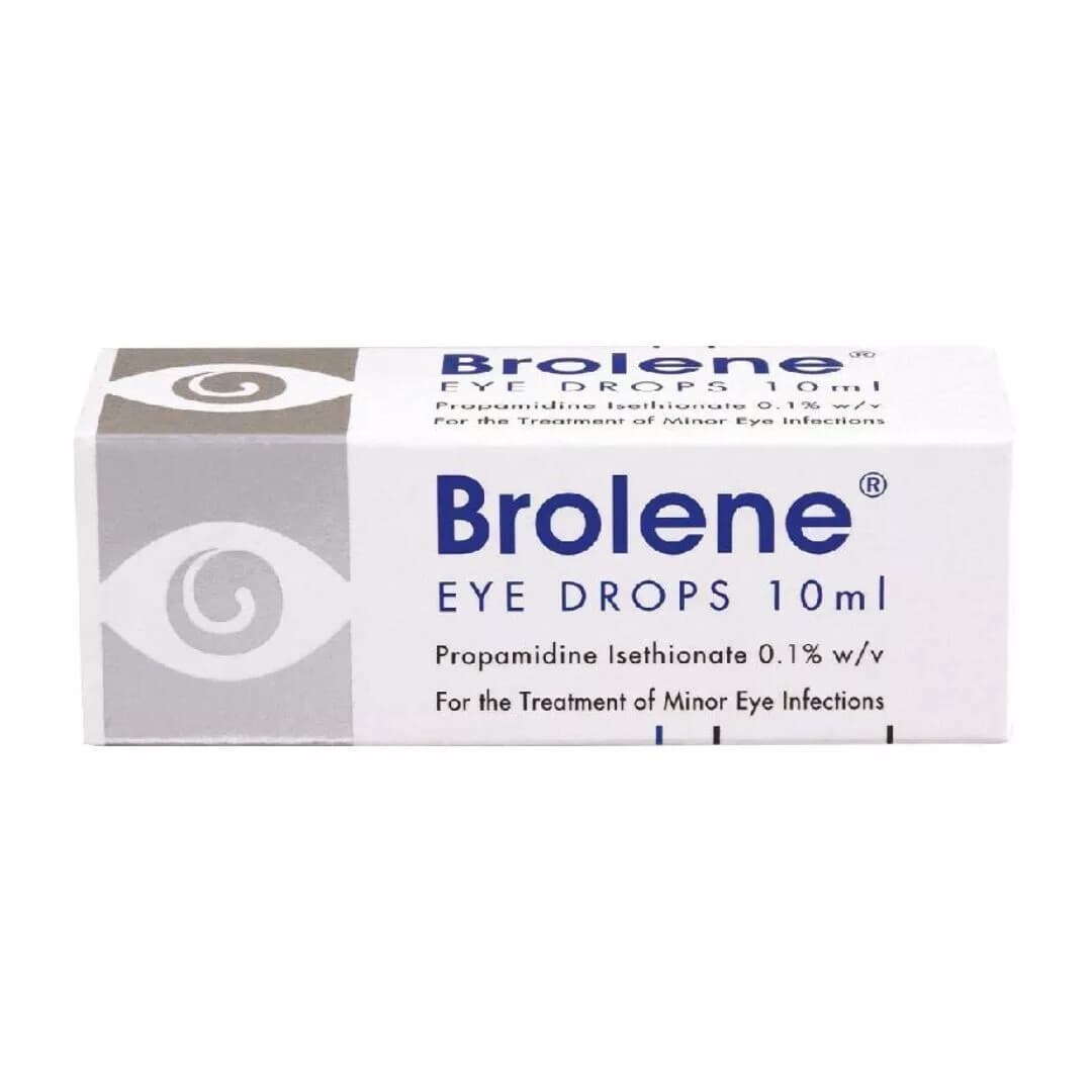 Brolene Minor Bacterial Eye Infections Drops 10ml