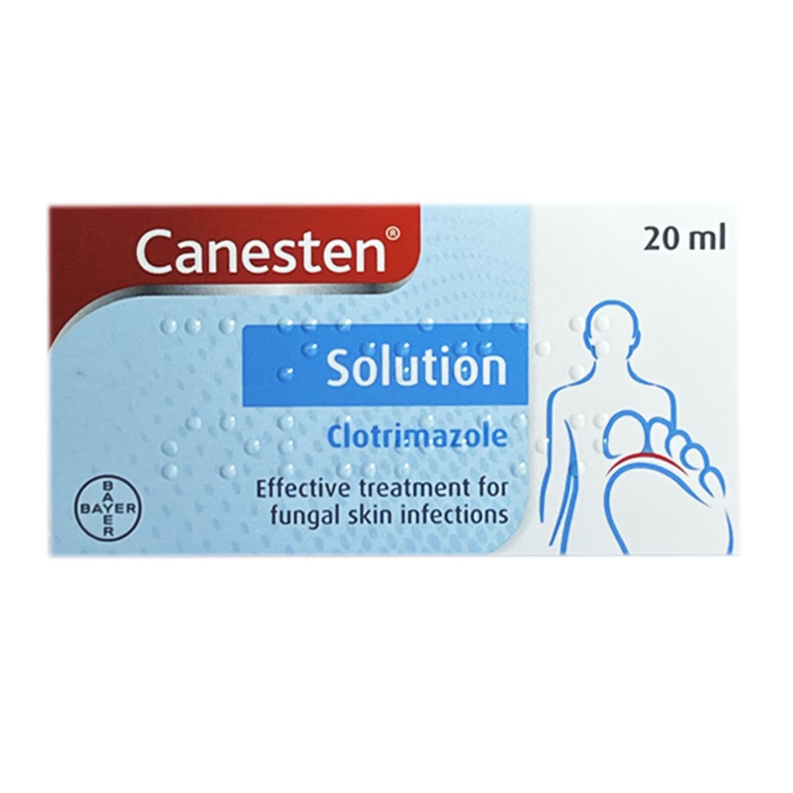 Canesten 1% Anti Fungal Solution - 20ml