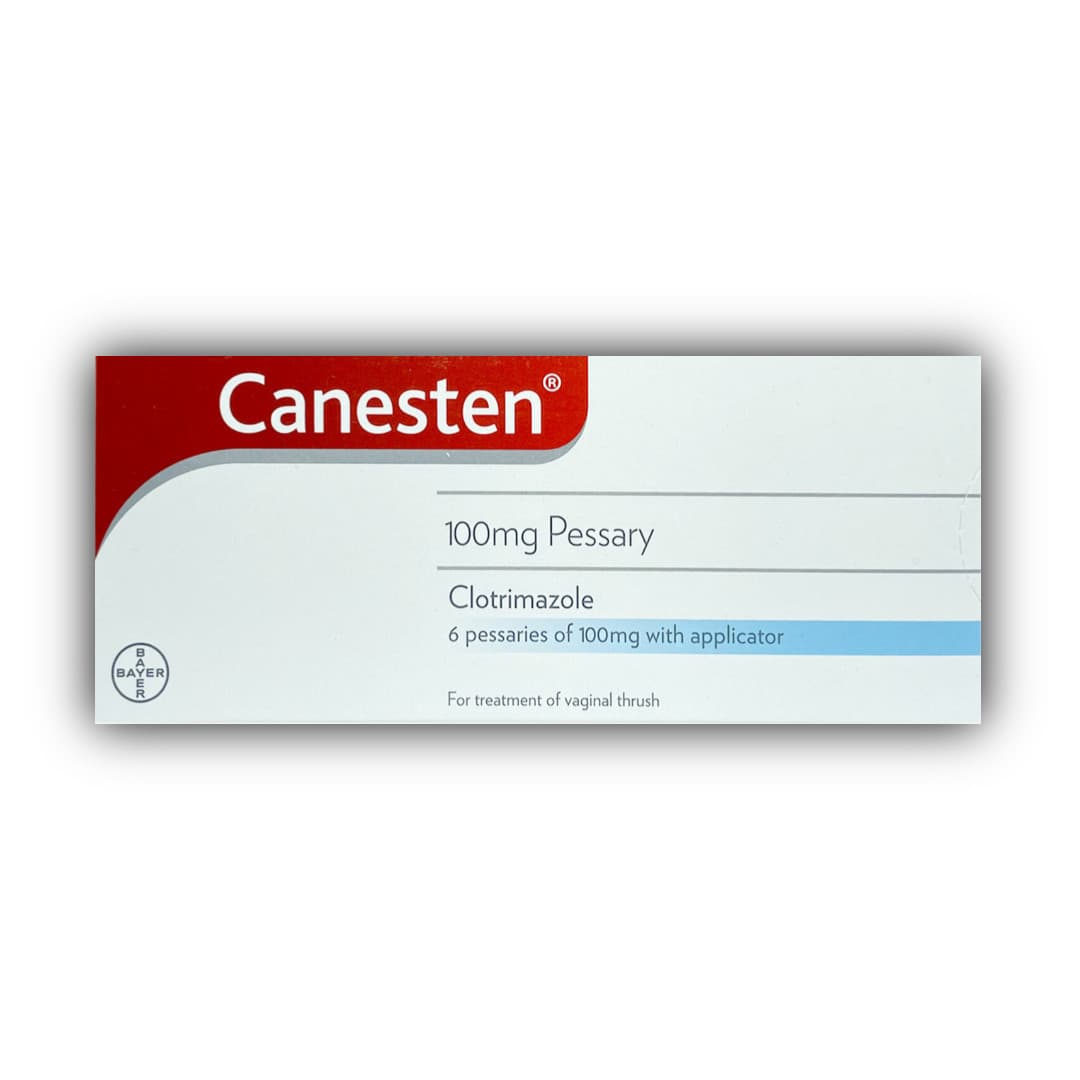 Canesten Pessary 100mg - 6 Pessaries with Applicator