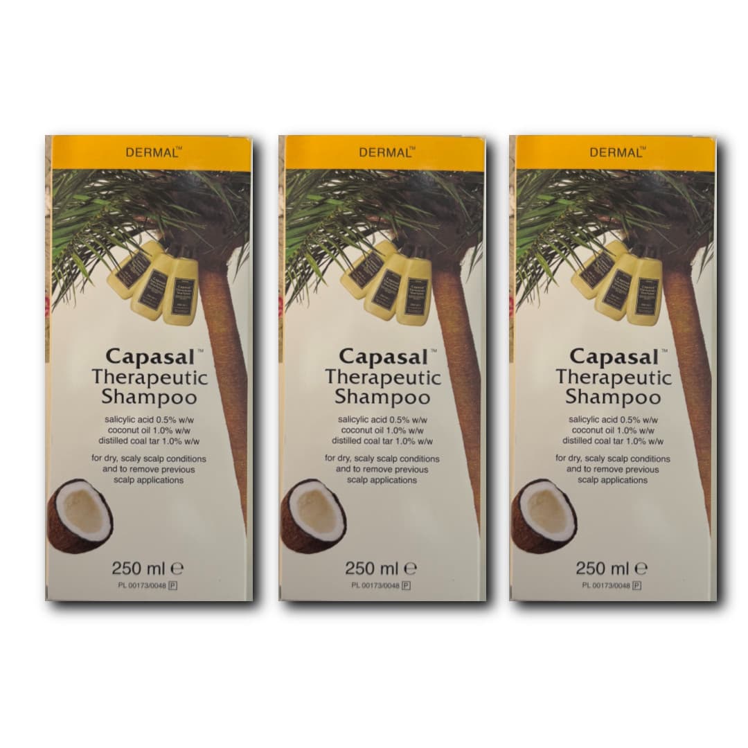 Capasal Therapeutic Shampoo 250ml