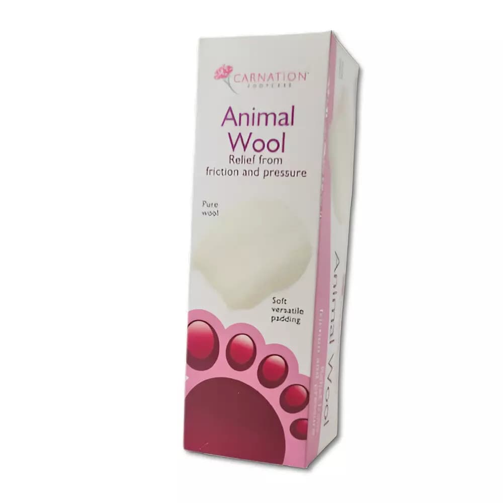 Carnation Animal Wool - Footcare -25g - A General Wrap To Protect Toes And Feet