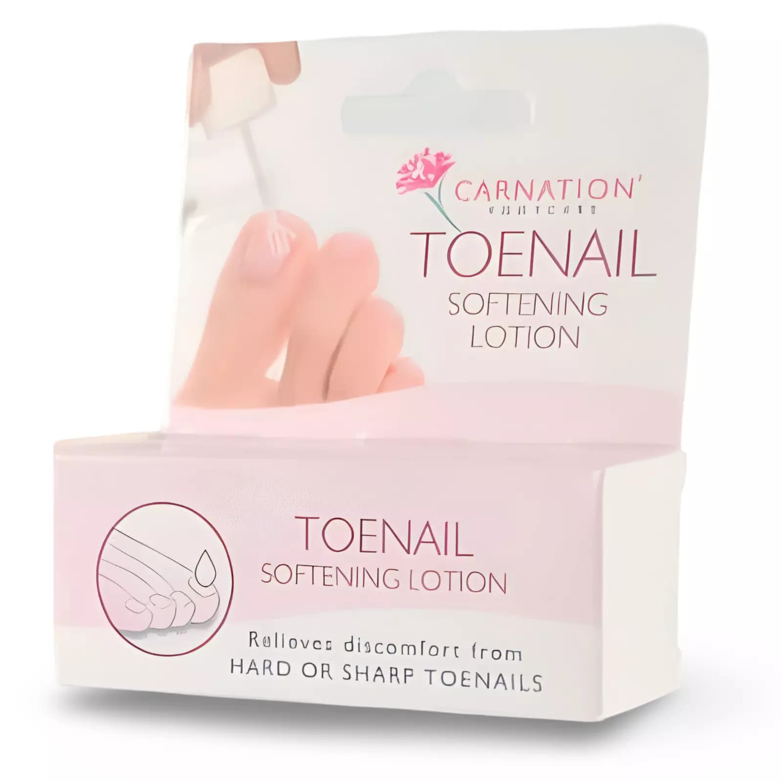 Carnation Toenail Softening Solution Lotion 14ml Chiropody Foot Care