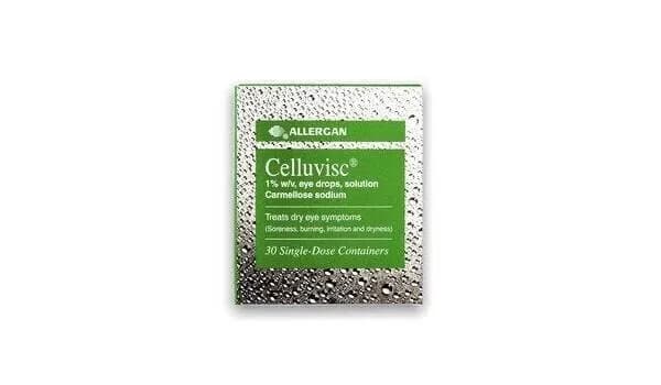 Celluvisc 1% Eye Drops Pack of 30