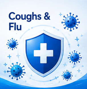 Coughs, Colds & Flu