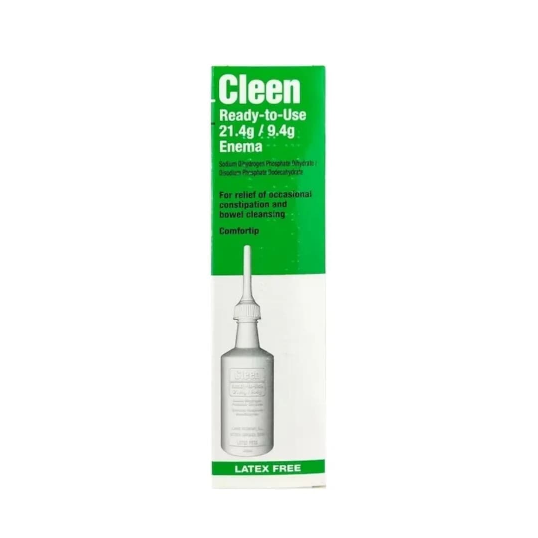 Cleen Ready To Use Enema 133ml