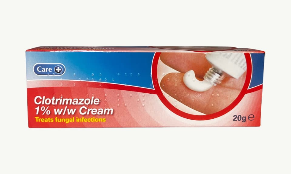 Clotrimazole 1% Cream20g – Effective for Thrush, Rash, Ringworm Canesten Alter