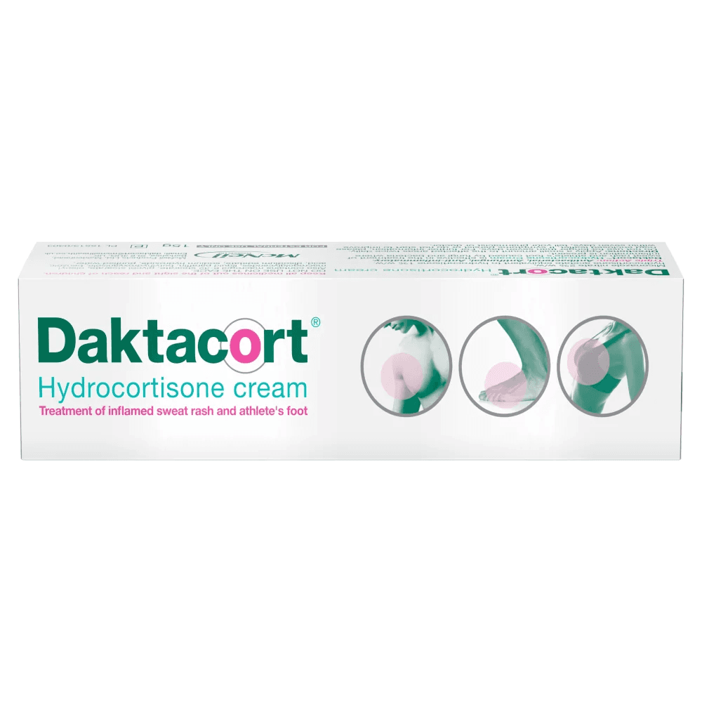 Daktacort Hydrocortisone Triple Action Cream 15g