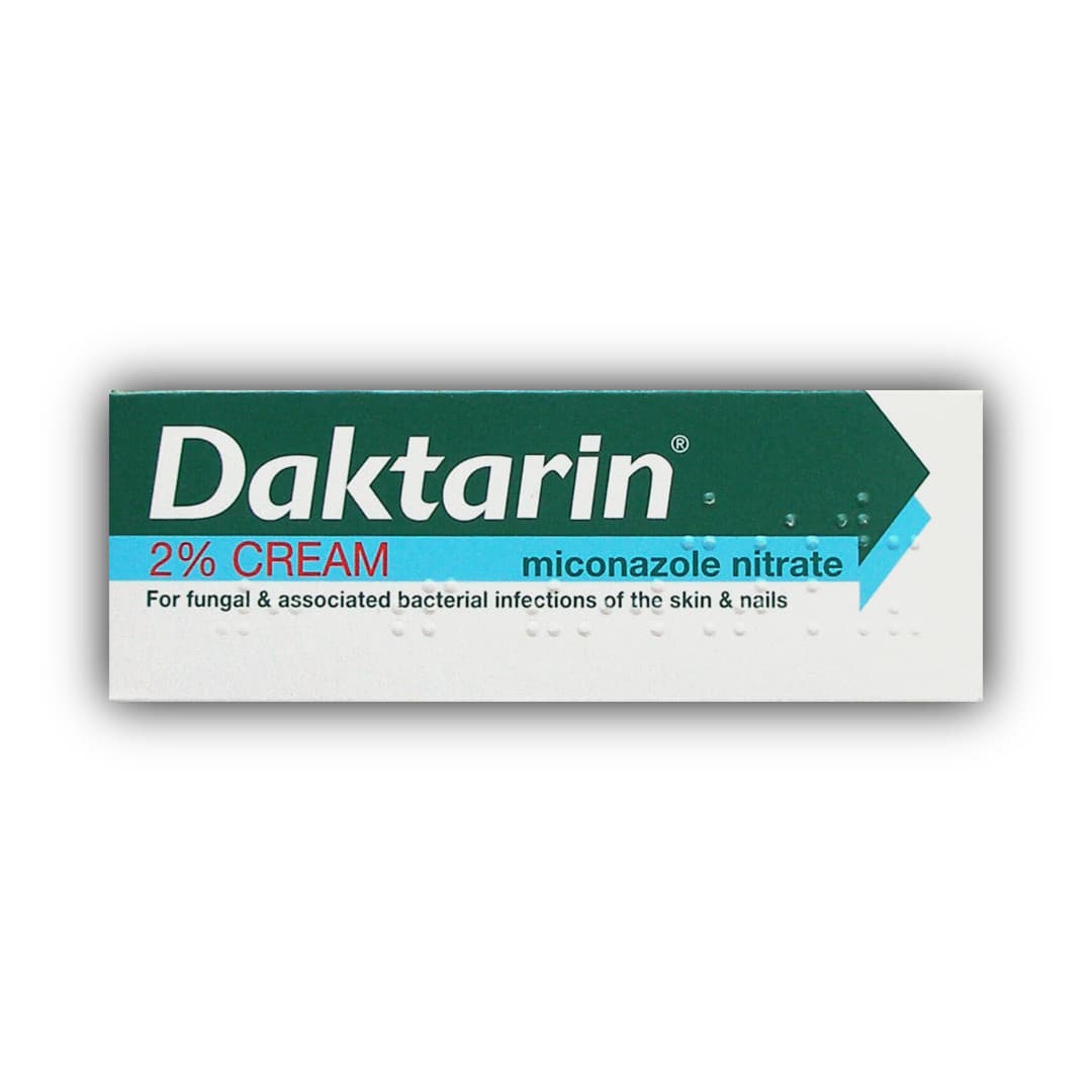Daktarin 2% Cream Pack of 2 - 15g