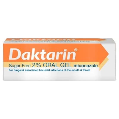 Daktarin Oral Gel Pain Treatment (15g) Uk Pharmacy