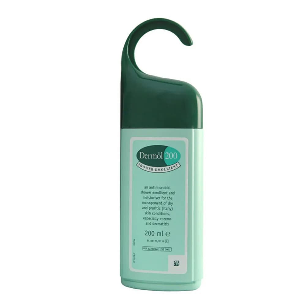 Dermol 200 Shower Emollient for Eczema and Dermatitis 200ml