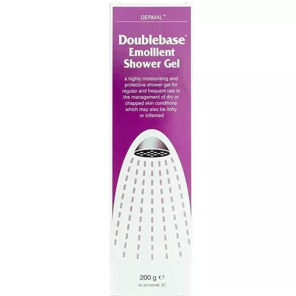 Doublebase Emollient Shower Gel 200g