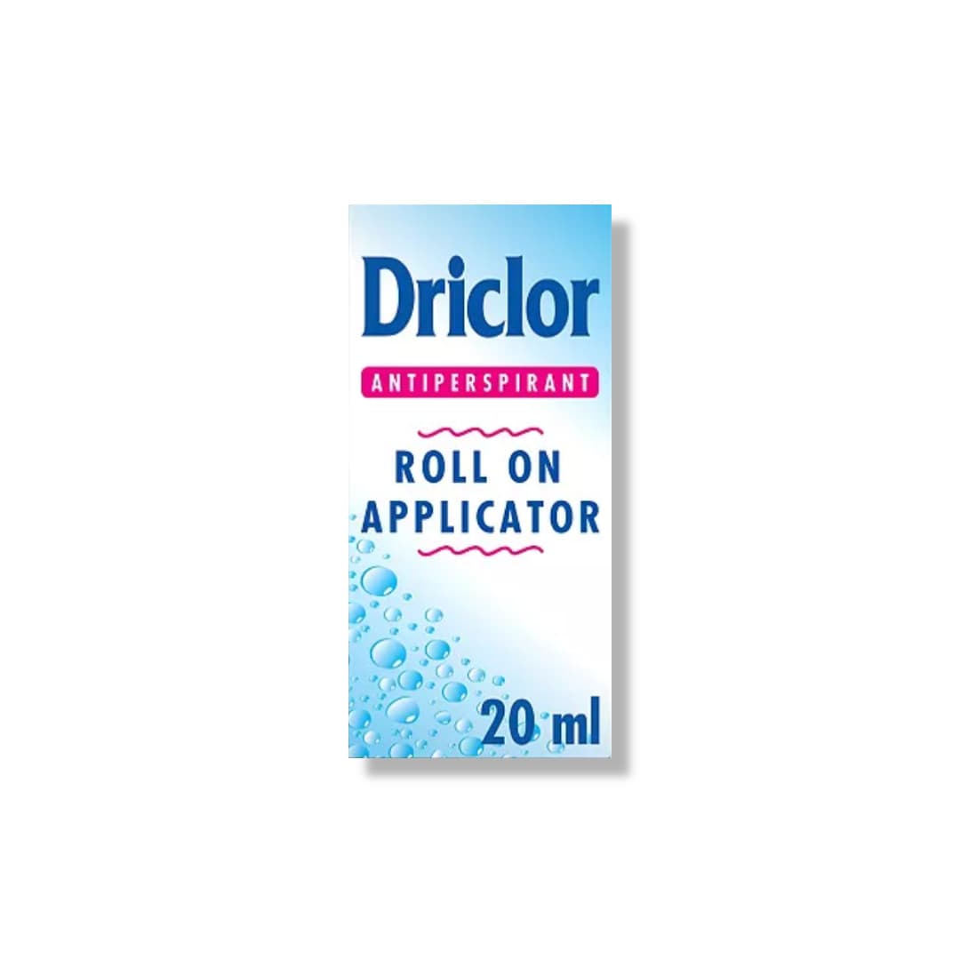 Driclor Antiperspirant Roll On Applicator 20ml