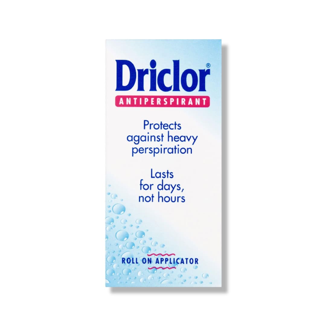 Driclor Antiperspirant Roll On Applicator 75ml