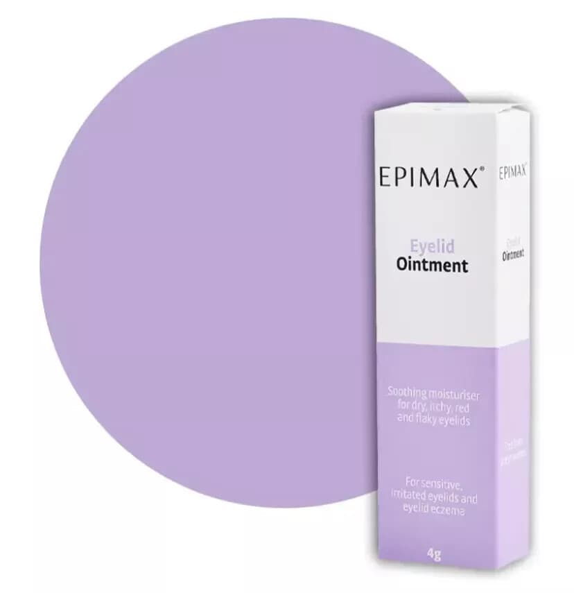 Epimax Eyelid Ointment 4g For Sensitive, Irritated eyelid and Eczema