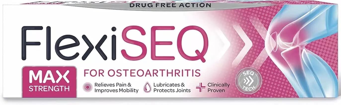 Flexiseq Osteoarthritis Max Strength Gel - Joint Pain Relief 30g