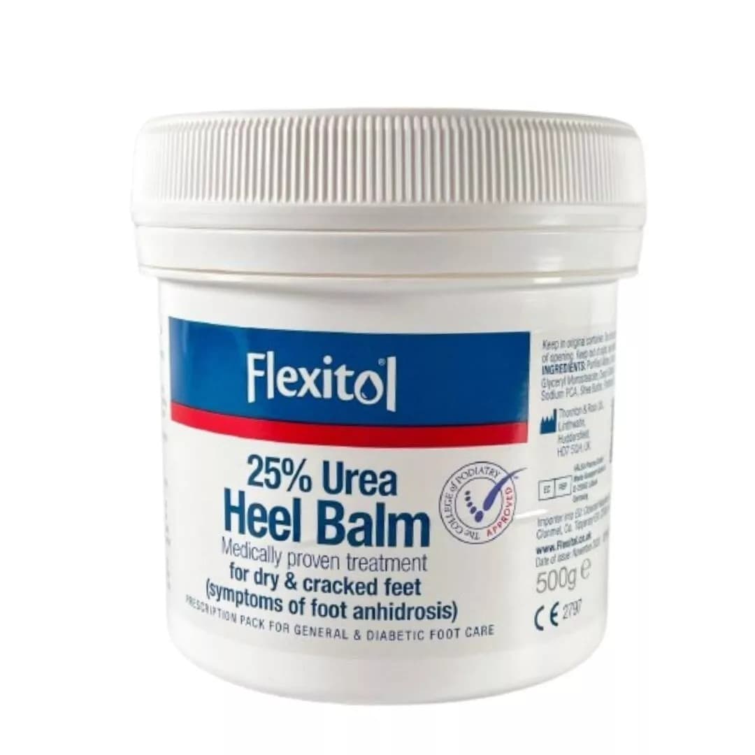 Flexitol Heel Balm 500g- For Cracked Feet and Heels
