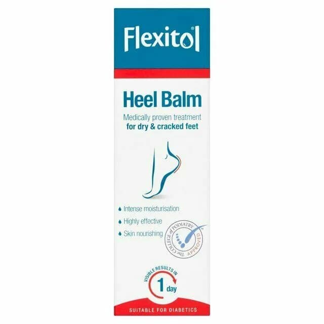 Flexitol Heel Balm 56g Dry & Cracked Skin Foot Care Treatment