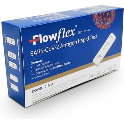 Flowflex Antigen Rapid Lateral Flow 10 x Covid 19 Test Home Testings Uk Pharmacy