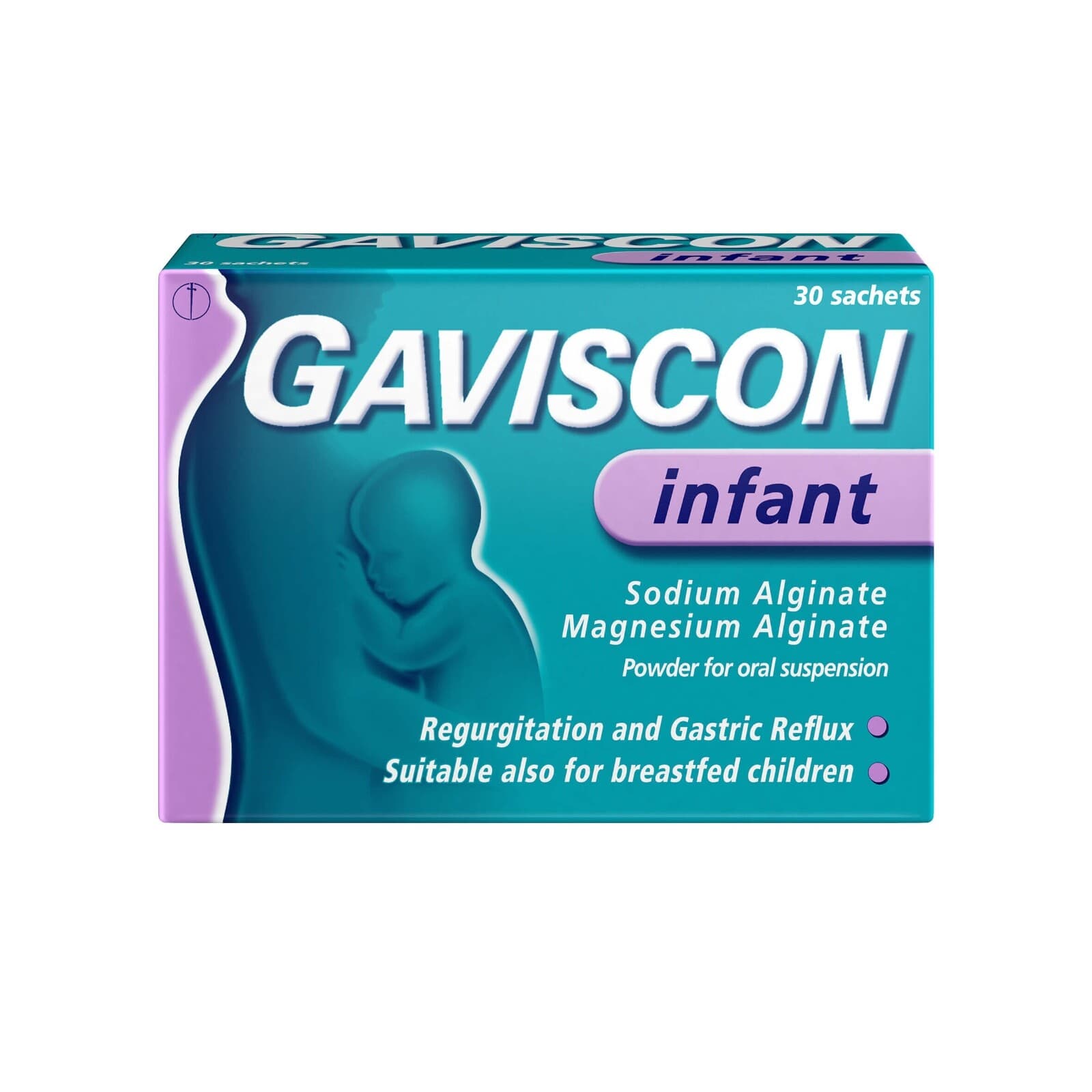 Gaviscon Infant Sachets - 30 Acid reflux, Gastric reflux, regurgitation