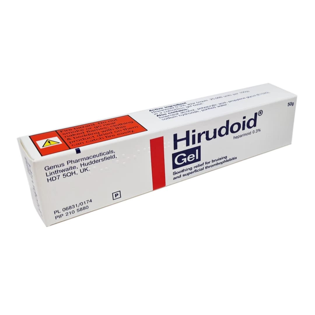 Hirudoid From Bruising Gel for Pain Relief - 50g