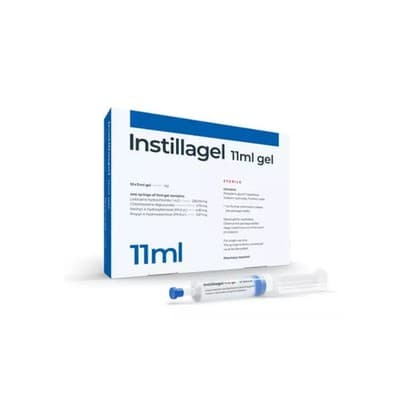 Instillagel Anaesthetic Disinfectant Lubricating Gel (10 x 11ml)